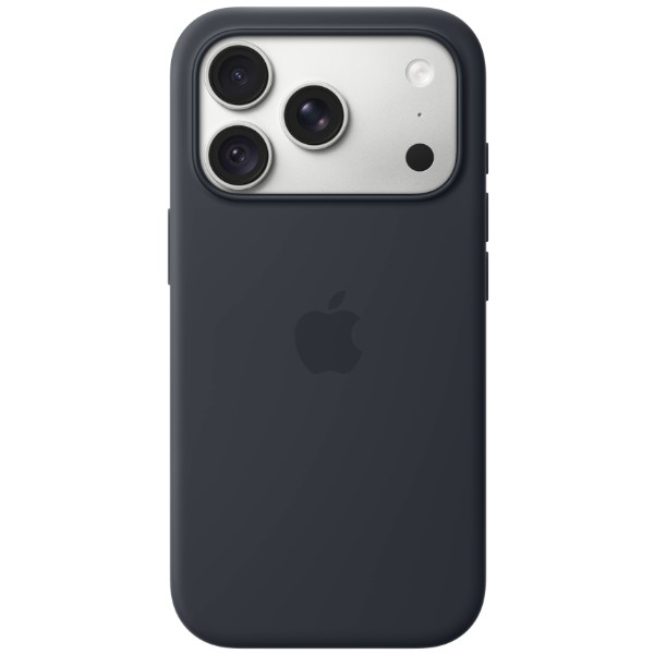 Фото - Чехол для смартфона Apple Silicone Case with MagSafe for iPhone 18 Pro Navy Blue (MK8X4ZM/A)