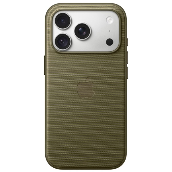 Фото - Чехол для смартфона Apple TechWoven Case with MagSafe for iPhone 18 Pro Olive (MKD34ZM/A)