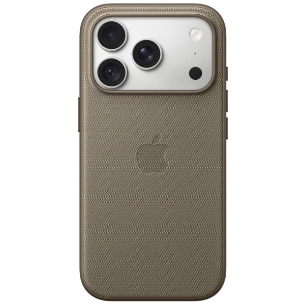 Фото - Чехол для смартфона Apple TechWoven Case with MagSafe for iPhone 18 Pro Taupe (MKD44ZM/A)