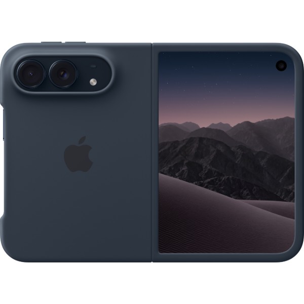 Фото - Чохол для смартфону Apple Duo Case for iPhone Navy Blue (MKR84ZM/A)