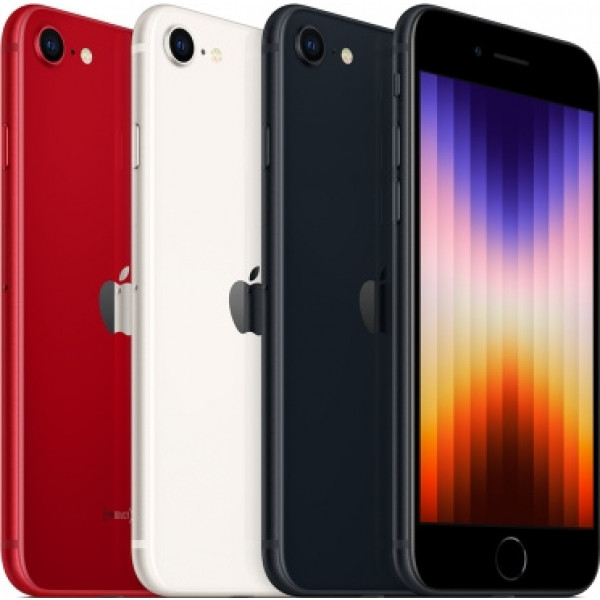 Фото - Смартфон Apple iPhone SE 2022 64Gb Midnight