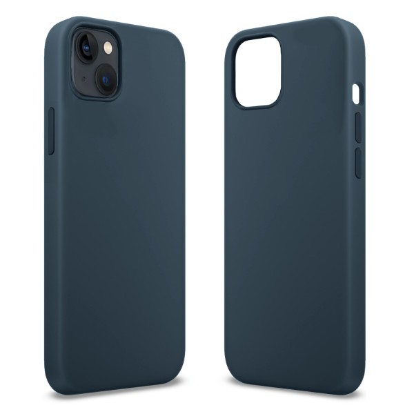 Фото - Чехол для смартфона MakeFuture Apple iPhone 13 Premium Silicone Abyss Blue (MCLP-AI13AB)