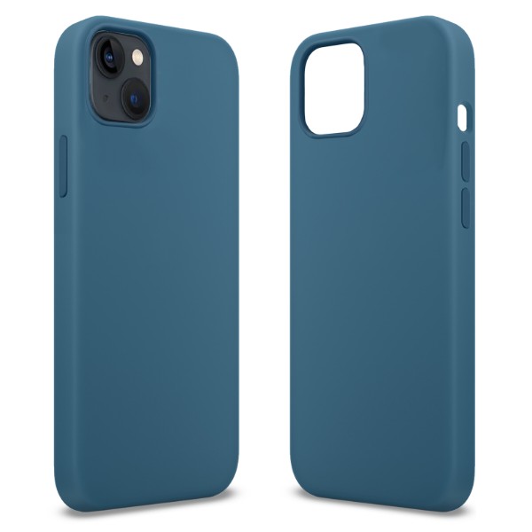 Фото - Чохол для смартфону MakeFuture Apple iPhone 13 Premium Silicone Blue Jay (MCLP-AI13BJ)