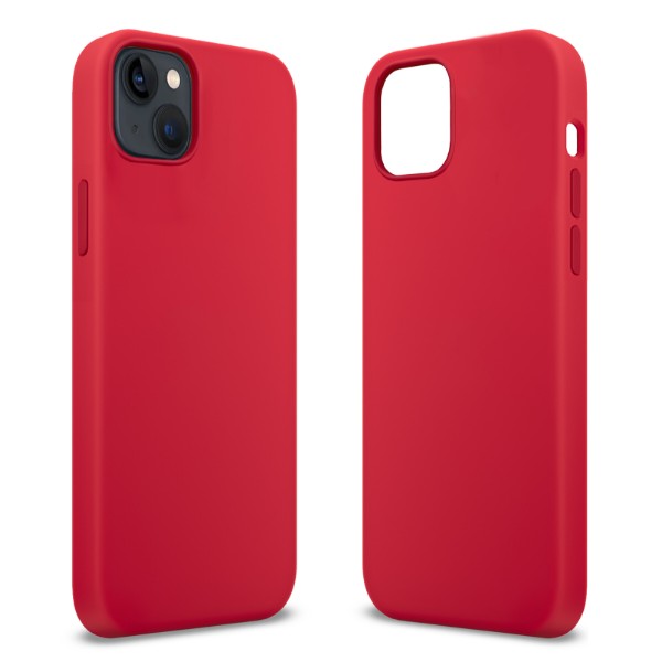 Фото - Чохол для смартфону MakeFuture Apple iPhone 13 Premium Silicone Red (MCLP-AI13RD)