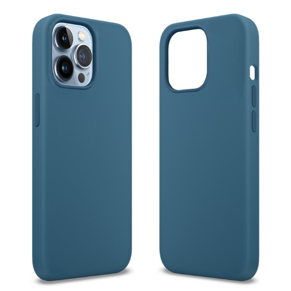 Фото - Чохол для смартфону MakeFuture Apple iPhone 13 Pro Max Premium Silicone Blue Jay (MCLP-AI13PMBJ)