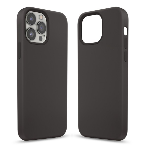 Фото - Чохол для смартфону MakeFuture Premium Silicone Apple iPhone 13 Pro Max Black (MCLP-AI13PMBK)