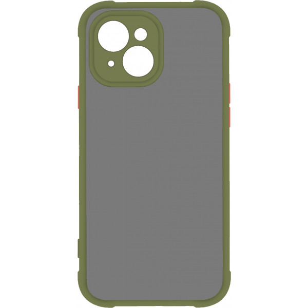 Фото - Чехол для смартфона MAKE Frame Apple iPhone 14 Green (MCF-AI14GN)