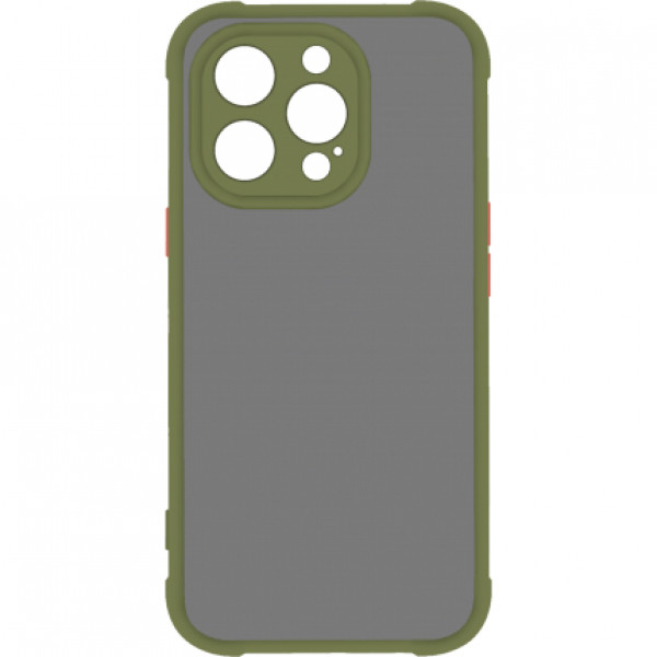Фото - Чохол для смартфону MAKE Frame Apple iPhone 14 Pro Max Green (MCF-AI14PMGN)