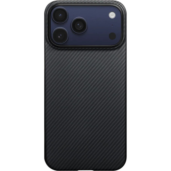Фото - Чохол для смартфону Pitaka Ultra-Slim Twill Black/Grey for iPhone 17 Pro (KI1701BP)