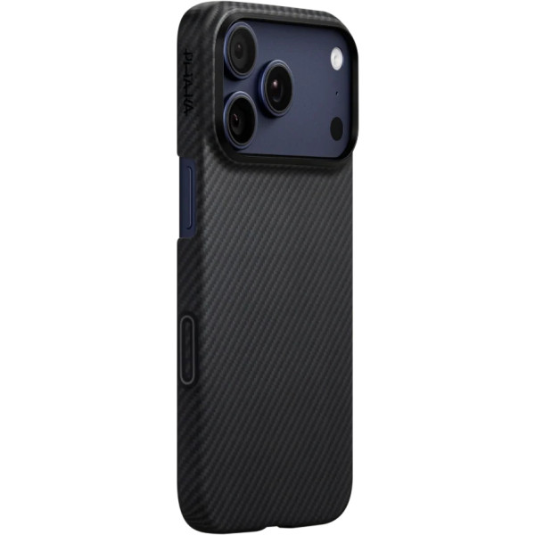 Фото - Чохол для смартфону Pitaka Ultra-Slim Twill Black/Grey for iPhone 17 Pro (KI1701BP)