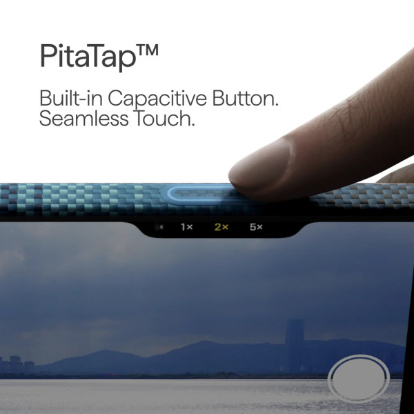 Фото - Чехол для смартфона Pitaka Ultra-Slim Moonrise for iPhone 17 Pro (KI1703MP)