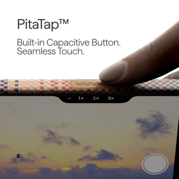 Фото - Чохол для смартфону Pitaka Ultra-Slim Sunset for iPhone 17 Pro (KI1702SP)