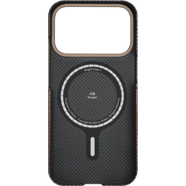 Фото - Чехол для смартфона Pitaka Ultra-Slim Sunset for iPhone 17 Pro Max (KI1702SPM)
