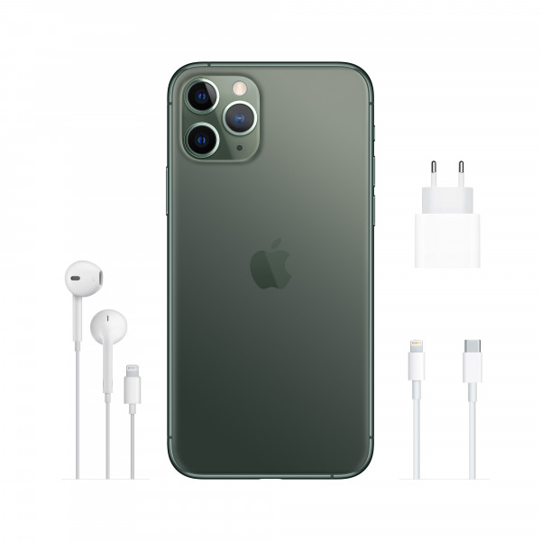 Фото - Смартфон Apple iPhone 11 Pro Max 256Gb Midnight Green