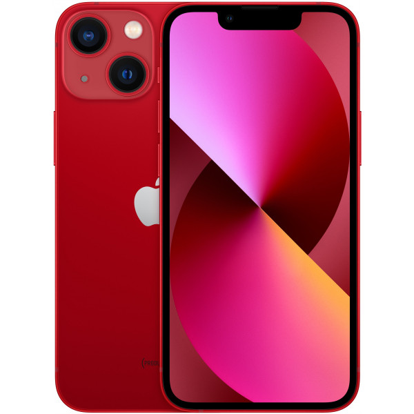 Фото - Смартфон Apple iPhone 13 mini 512Gb Red