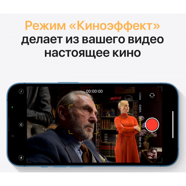 Фото - Смартфон Apple iPhone 13 mini 256Gb Blue