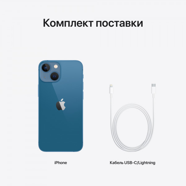 Фото - Смартфон Apple iPhone 13 mini 512Gb Blue