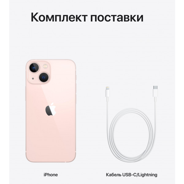 Фото - Смартфон Apple iPhone 13 mini 128Gb Pink