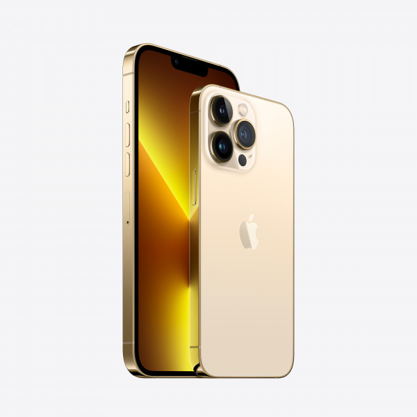 Фото - Смартфон Apple iPhone 13 Pro Max 256GB Gold (Відновлений, Добрий стан)