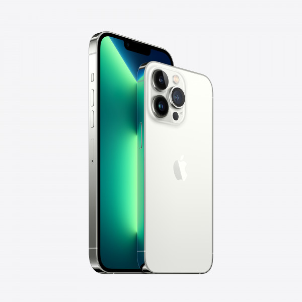 Фото - Смартфон Apple iPhone 13 Pro Max 256Gb Silver (Відновлений, Ідеальний стан)
