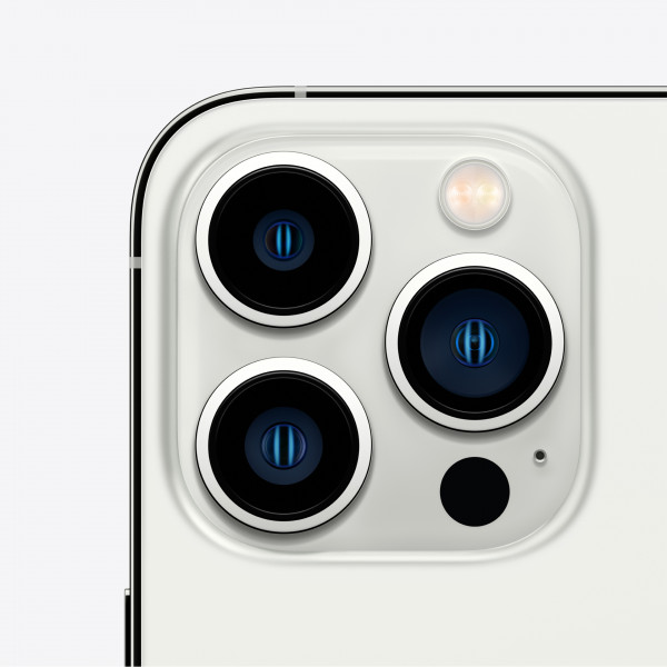 Фото - Смартфон Apple iPhone 13 Pro Max 256Gb Silver (Відновлений, Ідеальний стан)