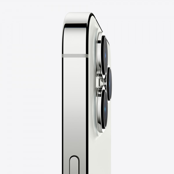 Фото - Смартфон Apple iPhone 13 Pro Max 256Gb Silver (Відновлений, Ідеальний стан)