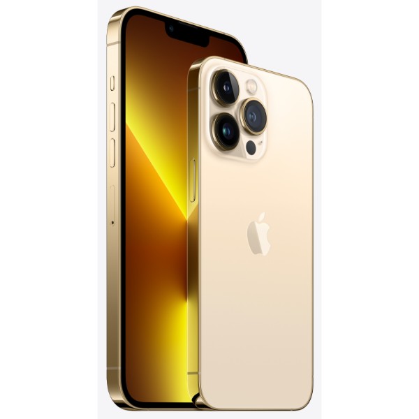 Фото - Смартфон Apple iPhone 13 Pro 128Gb Gold (Відновлений, Майже новий)
