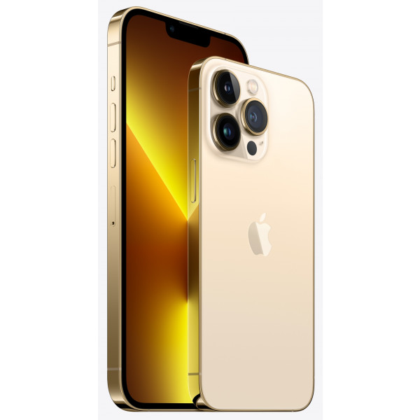 Фото - Смартфон Apple iPhone 13 Pro 256Gb Gold (Відновлений, Ідеальний стан)