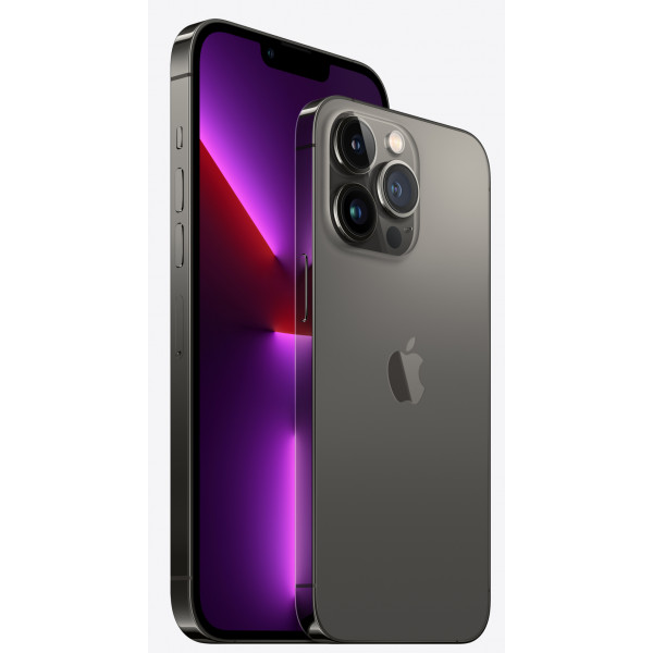 Фото - Смартфон Apple iPhone 13 Pro 128GB Graphite (Відновлений, Добрий стан)