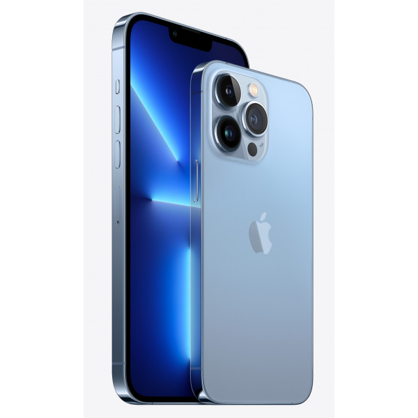 Фото - Смартфон Apple iPhone 13 Pro 256GB Sierra Blue (Відновлений, Як новий)