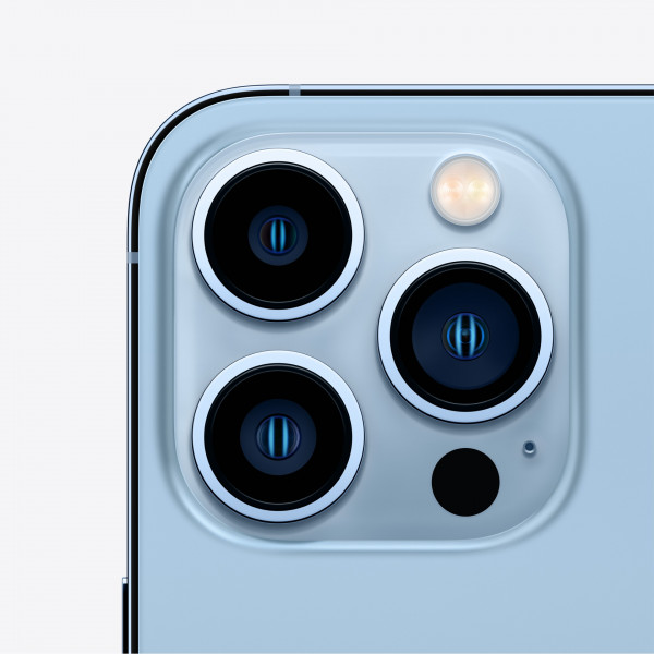 Фото - Смартфон Apple iPhone 13 Pro 128Gb Sierra Blue (Відновлений, Майже новий)