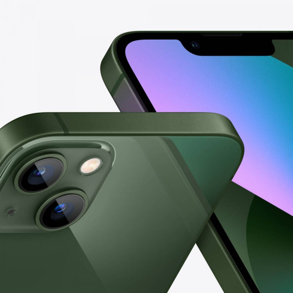 Фото - Смартфон Apple iPhone 13 128Gb Green (Восстановленный, Идеальное состояние)