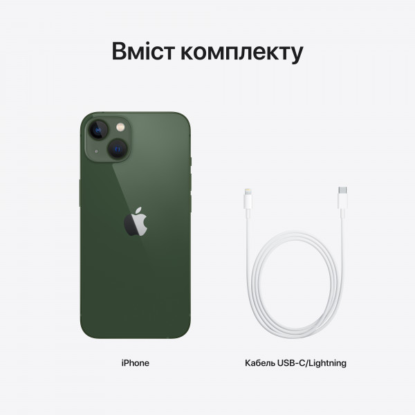 Фото - Смартфон Apple iPhone 13 128Gb Green