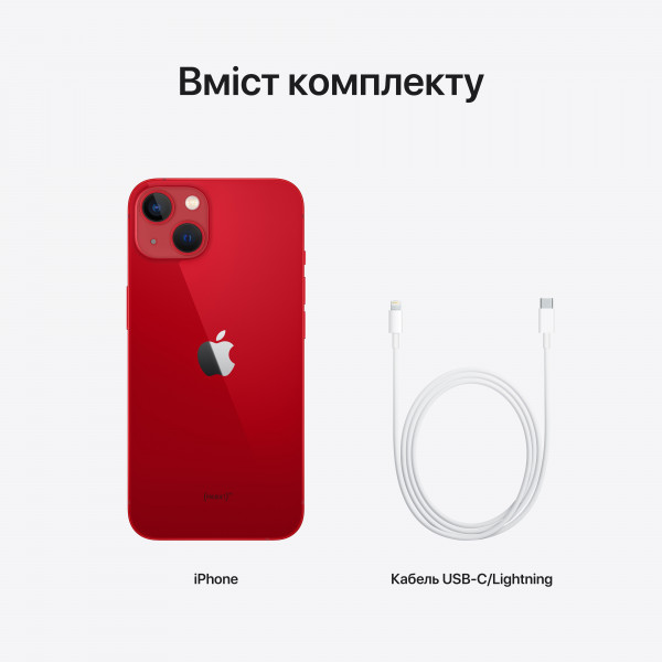 Фото - Смартфон Apple iPhone 13 256Gb Red