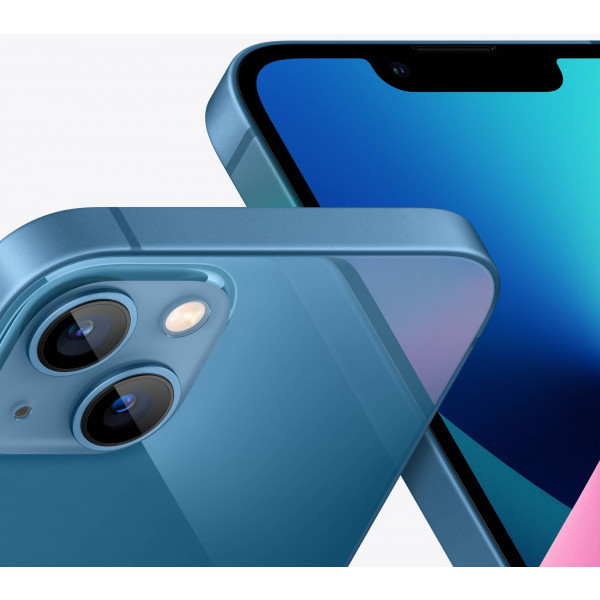 Фото - Смартфон Apple iPhone 13 128Gb Blue (Восстановленный, Идеальное состояние)