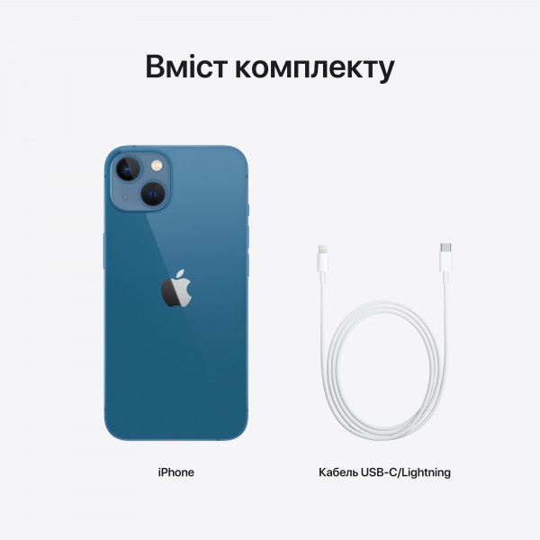 Фото - Смартфон Apple iPhone 13 256Gb Blue