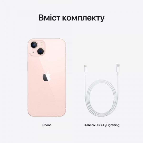Фото - Смартфон Apple iPhone 13 256Gb Pink