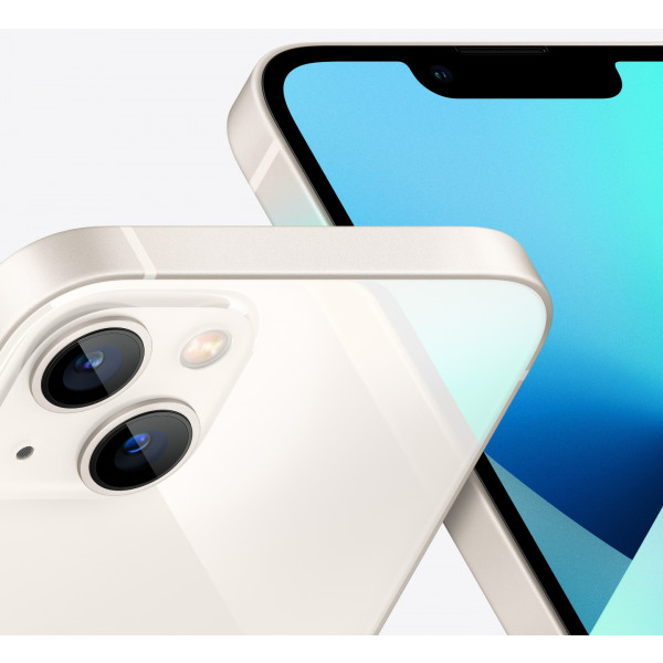 Фото - Смартфон Apple iPhone 13 256GB Starlight (Восстановленный, Хорошее состояние)