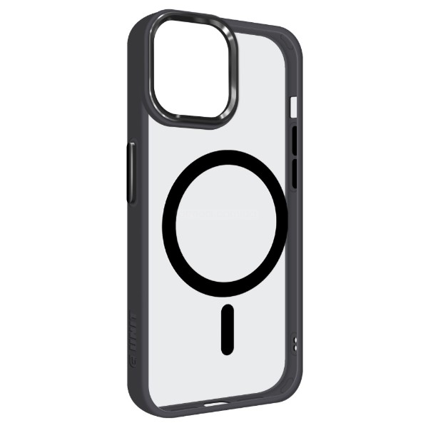 Фото - Чохол для смартфону Armorstandart Unit MagSafe for Apple iPhone 14 Black (ARM66945)