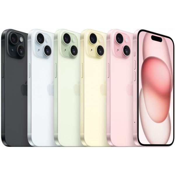 Фото - Смартфон Apple iPhone 15 256Gb Black