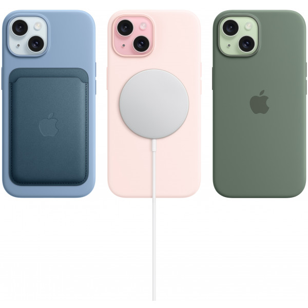 Фото - Смартфон Apple iPhone 15 128GB Black (Восстановленный, Хорошее состояние) e-SIM