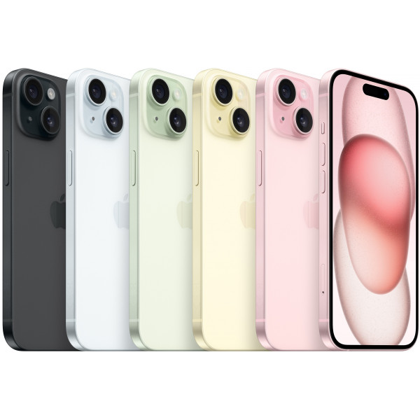 Фото - Смартфон Apple iPhone 15 512Gb Blue