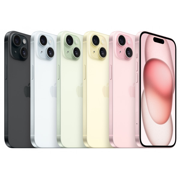 Фото - Смартфон Apple iPhone 15 256Gb Yellow