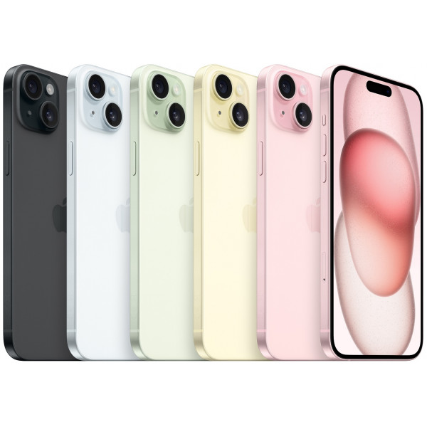 Фото - Смартфон Apple iPhone 15 Plus 512Gb Yellow