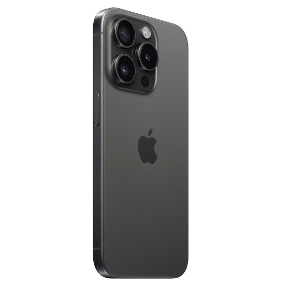 Фото - Смартфон Apple iPhone 15 Pro 256GB Black Titanium (Відновлений, Ідеальний стан) e-SIM