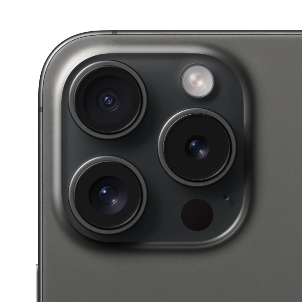 Фото - Смартфон Apple iPhone 15 Pro 256GB Black Titanium (Відновлений, Ідеальний стан) e-SIM