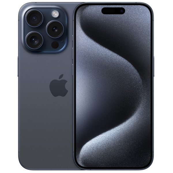 Фото - Смартфон Apple iPhone 15 Pro 256Gb Blue Titanium