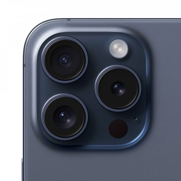 Фото - Смартфон Apple iPhone 15 Pro 512Gb Blue Titanium
