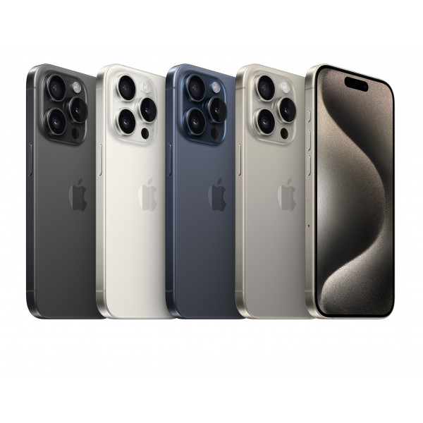 Фото - Смартфон Apple iPhone 15 Pro 256Gb Black Titanium