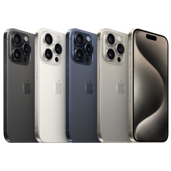 Фото - Смартфон Apple iPhone 15 Pro 512Gb Blue Titanium